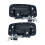 1995-2004 Front Door Handle Pair, Black Silver Exterior Replacement 6921035030 4