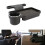 Universal Car Headrest Drink Holder Organizer Foldable Rear for Seat Table Tray 2