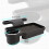 Universal Car Headrest Drink Holder Organizer Foldable Rear for Seat Table Tray 4