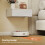 Homcom HOMCOM Wall Mounted Bedside Table with High Gloss Finish and Storage Drawer 4