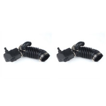2X Insugsslang för Luftrenare för Dualis Qashqai i J10 +2 JJ10 MR20 2006-2013 X-Trail II T31 16576-JG00A 16576-JD200