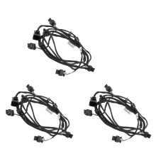 3X Frontstoßstangenkabel Parksensorkabel für A4/S4/Avant/Quattro 2013-2016 8K0971095E PDC Parksensorkabel