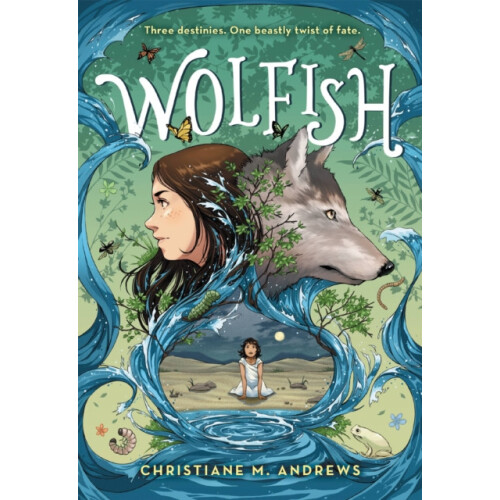 Wolfish by Christiane M. Andrews Hardcover Book