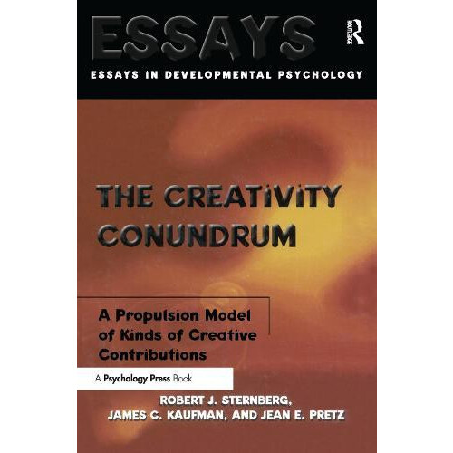 Creativity Conundrum by Jean E. Pretz Paperback Book