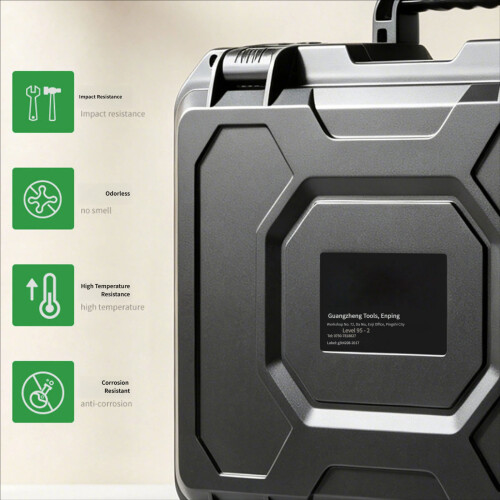 EVA Hard Case With Customizable Sponge Inserts For DSLR And Drones Accessories Styles  4 2