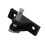 Marine Bimini Top Deck Hinge Base Black Nylon for Awning Mount Replacement 4P 2