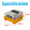 Camping Use Battery Adapter with Screen for Everyday USB Devices Electronics 3