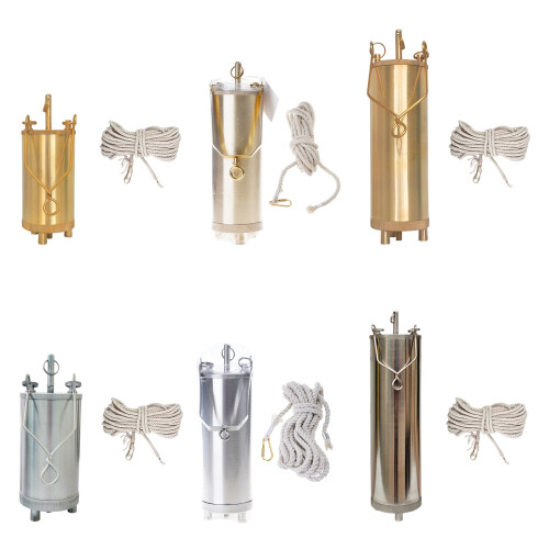 Portable Petroleum Sampling Container Construction Easy to Clean Stainless steel 500M 1
