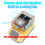Camping Use Battery Adapter with Screen for Everyday USB Devices Electronics 4
