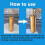 Portable Petroleum Sampling Container Construction Easy to Clean Stainless steel 500M 9