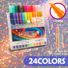 Artist Acrylic Markers With Quick Dry Formulas Ergonomic Barrels For Drawing 612024