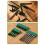 Ergonomic Design Drill Bit Holders with Secure Slots for Smooth Operation 5 holes 9