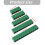 Ergonomic Design Drill Bit Holders with Secure Slots for Smooth Operation 5 holes 4