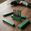 Ergonomic Design Drill Bit Holders with Secure Slots for Smooth Operation 5 holes 5