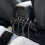 Rear Console Cable Guide with 6 Slots for VS30 Sprinter Backseat Charging Wires 6