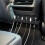 Rear Console Cable Guide with 6 Slots for VS30 Sprinter Backseat Charging Wires 9