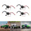 120A/80A Model Car Replacement Controller Part for Routine Service Use 120A X T60 plug 5