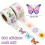 Envelope Label Roll 500 Count, 1 in Adhesive Labels for Gift Wrap  c714 4