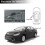 Car Styling Outer Outside Exterior Door Handle Replace 6921106090, Dark Grey front right 9