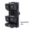Black Window Lift Button Panel for Daily Raise and Lower Repair 3
