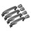 Car Styling Outer Outside Exterior Door Handle Replace 6921106090, Dark Grey front right 4
