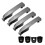 Car Styling Outer Outside Exterior Door Handle Replace 6921106090, Dark Grey front right 3