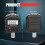 Digital Torque Meter 1/2Inch Drive High Precisions 4 Unit Data Storage 3