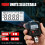 Digital Torque Meter 1/2Inch Drive High Precisions 4 Unit Data Storage 6