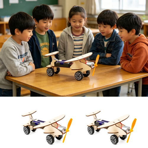 Hands on Assembly Wooden Experiment Model Set for Classroom Science Project 2