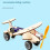 Hands on Assembly Wooden Experiment Model Set for Classroom Science Project 7