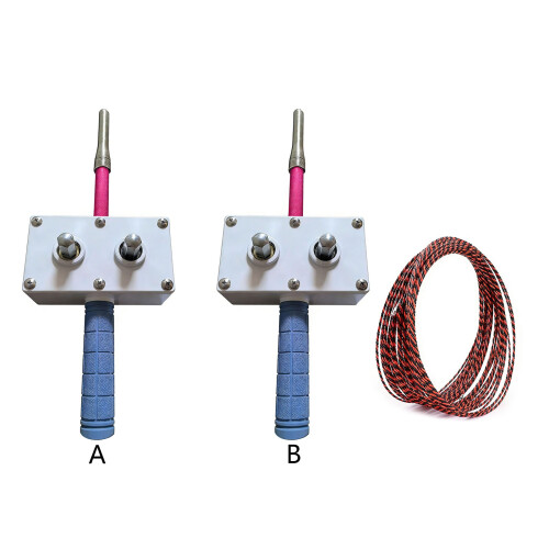 Professional Electrical Wire Puller Durability Aluminum Alloy Wire Pulling Tool with wire