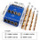 Multi-angle Woodworking Drilling Positioning Locator Used by Carpenters Red Single 4