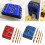 Multi-angle Woodworking Drilling Positioning Locator Used by Carpenters Red Single 3