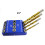Multi-angle Woodworking Drilling Positioning Locator Used by Carpenters Red Single 7