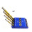 Multi-angle Woodworking Drilling Positioning Locator Used by Carpenters Red Single 8