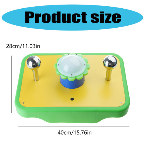 Human Body Conductivity Demonstration Device Physics Teaching Tool for Classroom 2