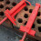 Adjustable Bricklayer Liner Tool For 20-24mm Bricks,Simple Setup Brick Line Clip 5