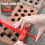 Adjustable Bricklayer Liner Tool For 20-24mm Bricks,Simple Setup Brick Line Clip 10