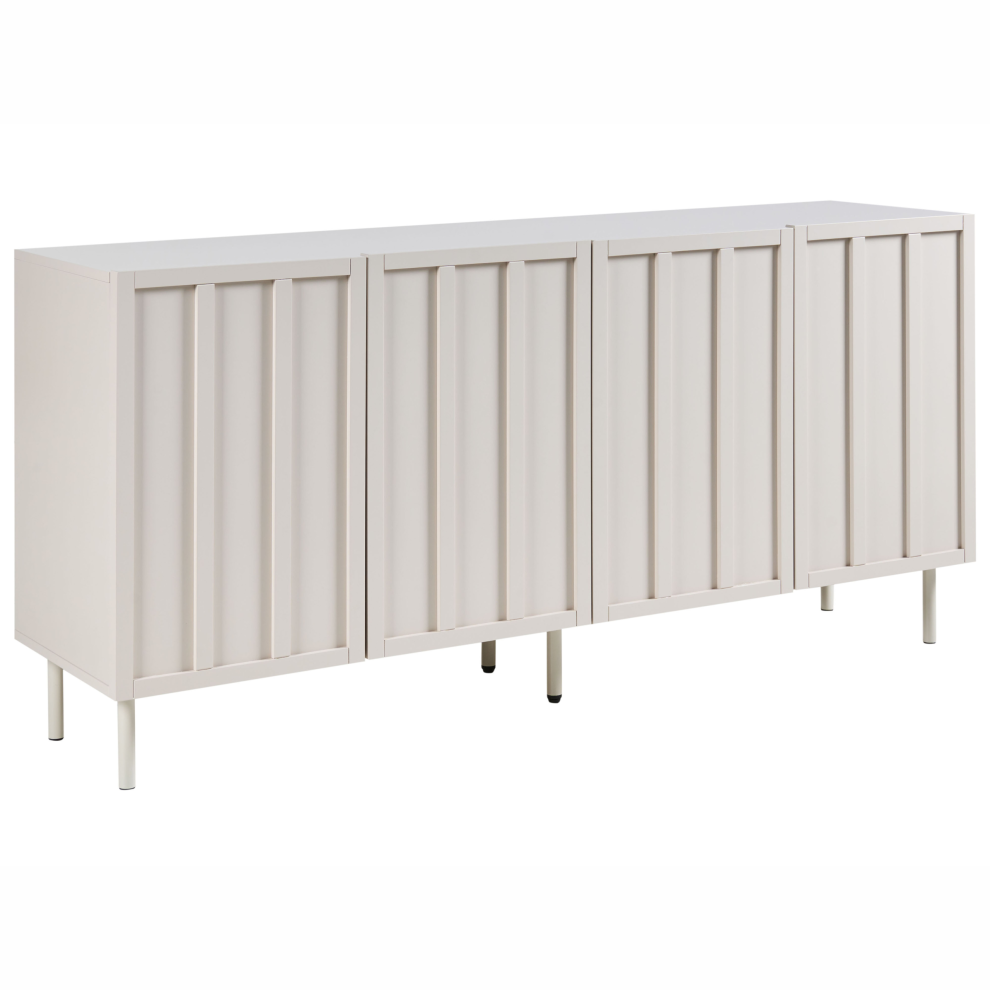 Beliani Sideboard Clunes Light Beige