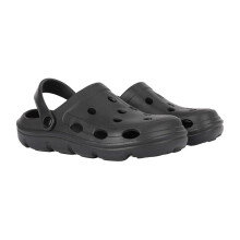 (9 UK-9.5 UK, Jet Black) Awdis Unisex Adult Cool Plain Aeroready Clogs
