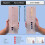 Science Lesson Force Demonstration Board with Marked Scale View spring type 6