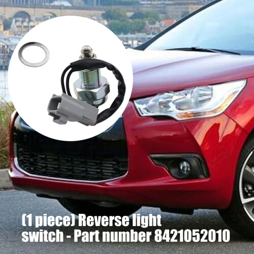 Vehicle Reverse Light Switches 84210-52010 with Connector Threaded Metal Sensor 1