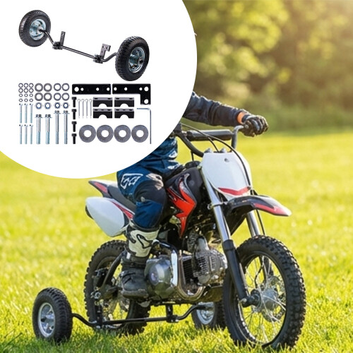 Training Wheels For 50cc 110cc Models Enhances Riding Confidence Quick Regular version 2