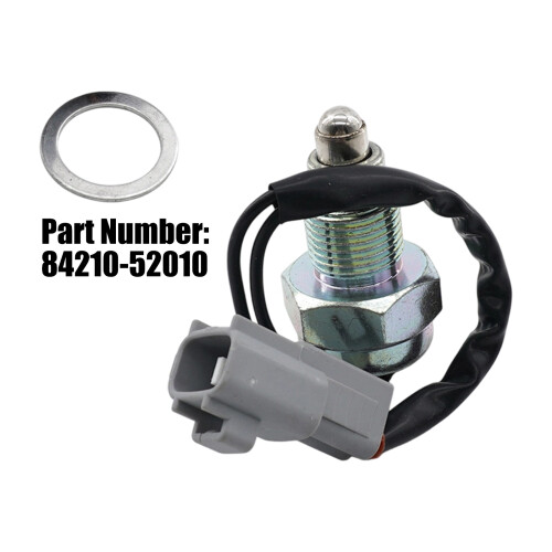 Vehicle Reverse Light Switches 84210-52010 with Connector Threaded Metal Sensor 2