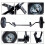 Training Wheels For 50cc 110cc Models Enhances Riding Confidence Quick Regular version 6