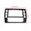 Radio Face Decor Frame Trim Centre Console Bezel Panel for B5 01-05 3B0858069 6