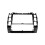 Radio Face Decor Frame Trim Centre Console Bezel Panel for B5 01-05 3B0858069 7