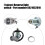 Vehicle Reverse Light Switches 84210-52010 with Connector Threaded Metal Sensor 6