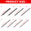 Ceiling Reference Tool with 6.35mm Drive End Ceiling Leveling Sleeve 14x350mm 4
