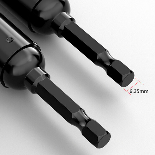 Ceiling Reference Tool with 6.35mm Drive End Ceiling Leveling Sleeve 14x350mm 1